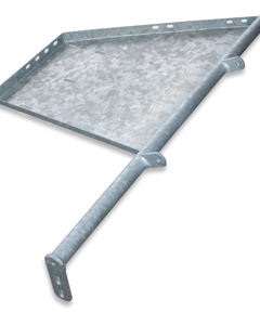 Bracket lh for farrowing crate SP